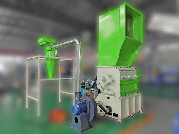 Plastic Granulator Views