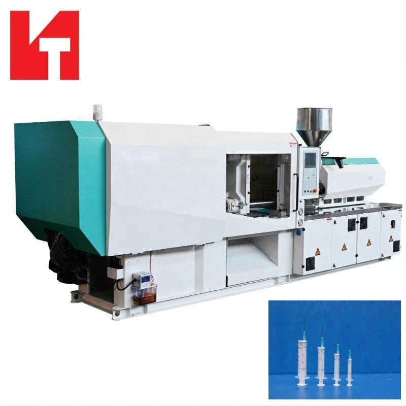 180t Syringe Manufacturing Machinery 1800kN Industrial Plastic Injection Molding Machinery