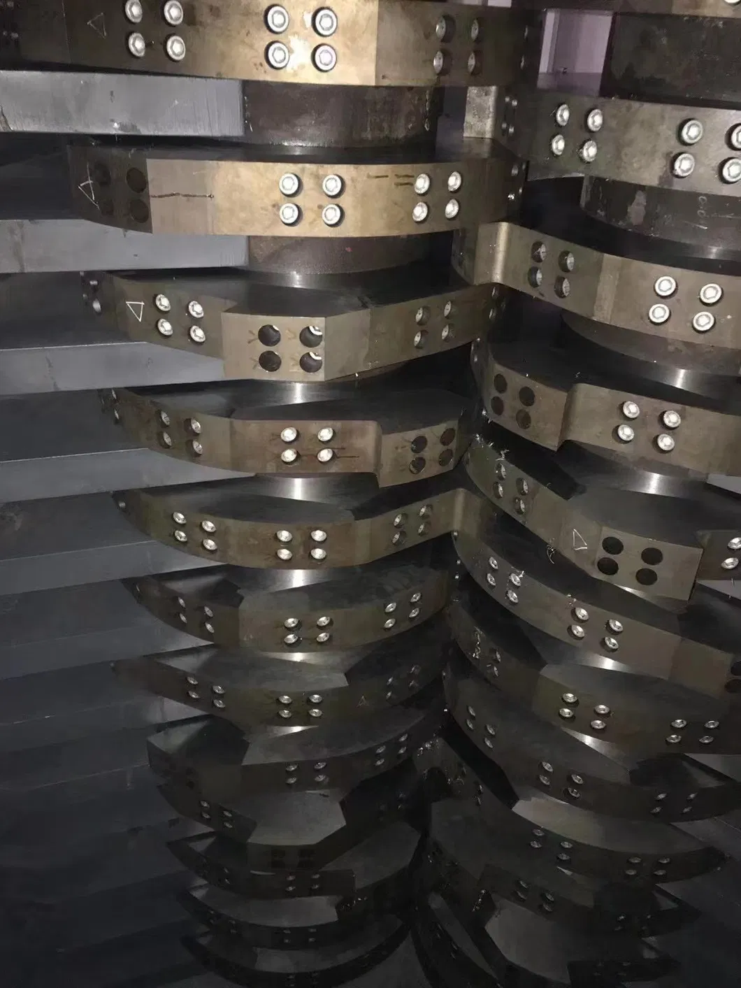 Cutter Shaft Details