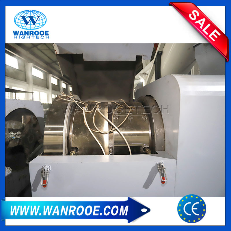 Waste PP PE Film Bag Recycling Plastic Granule/Pellet Squeezer Dryer Making/Squeezing/Dewatering/Pelletizing/Granulating Machine by Chinese Factory