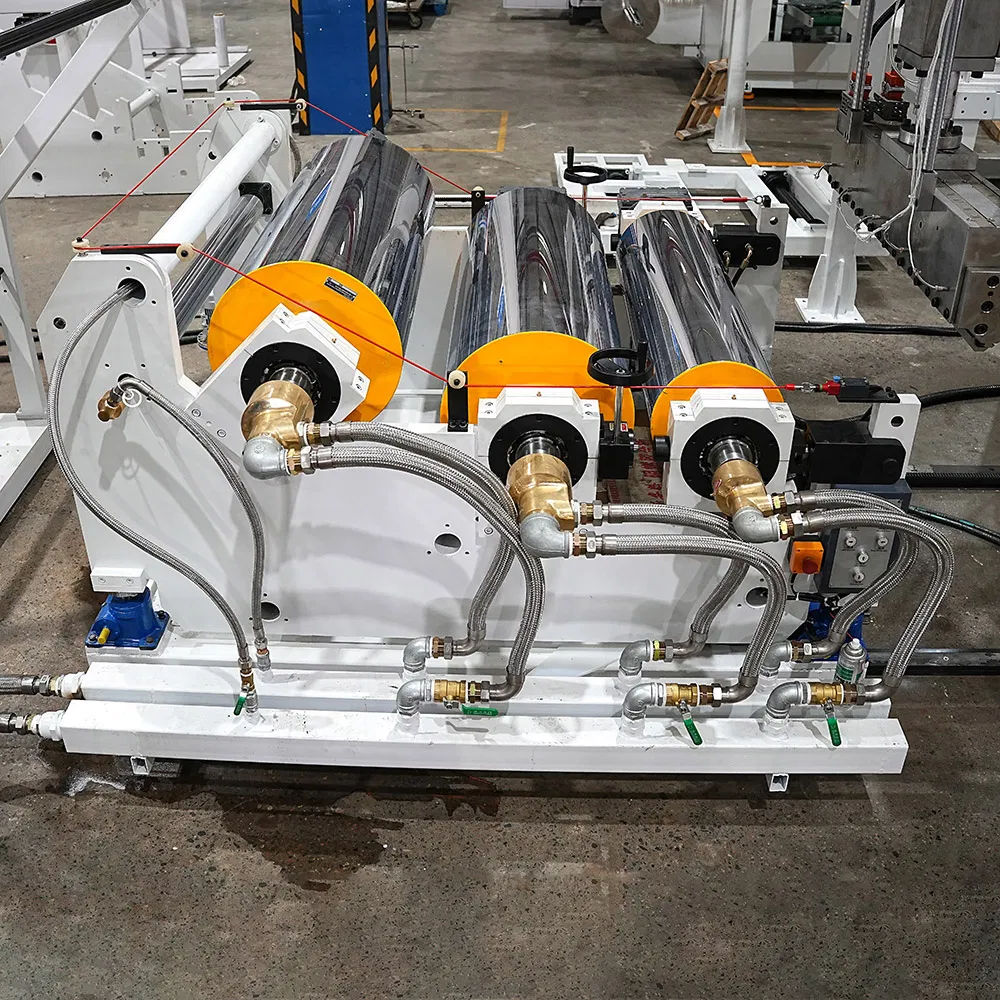 Automatic PP PS Plastic Sheet Extruder Making Machine Production Line for Food Packaging/Industrial Use