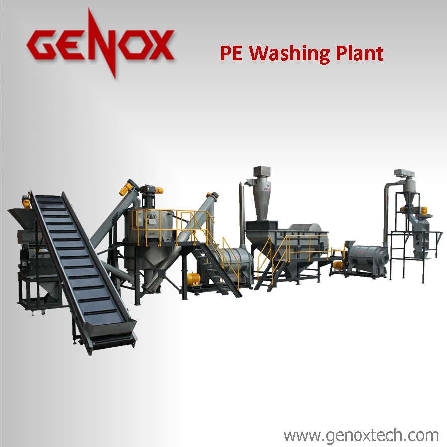 Plastic Washing Machine/PET Recycling Machine/PP Shredder