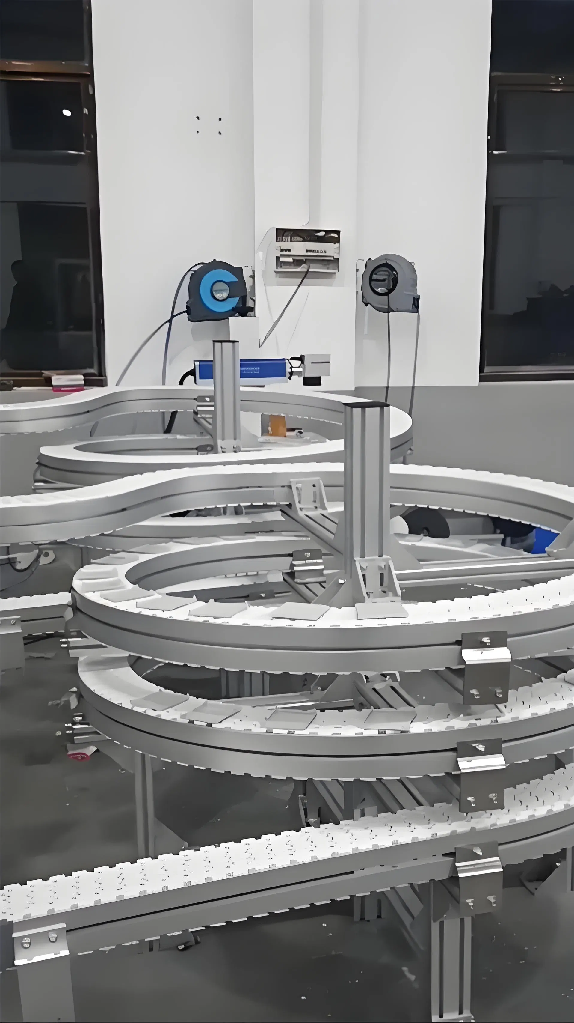 Plastic Chains Conveyor Customized Conveyor Systems