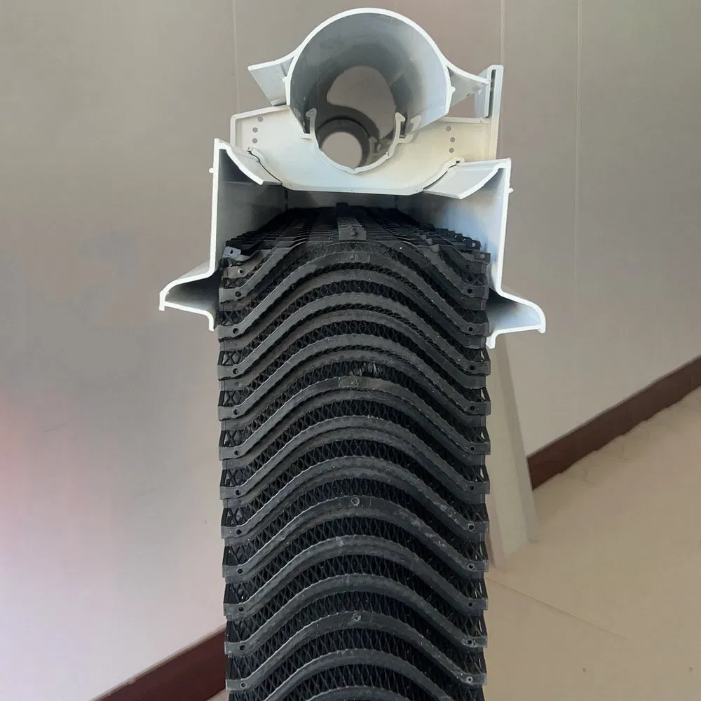 Durable PP Evaporative Plastic Cooling Water Curtain System for Livestock Shed