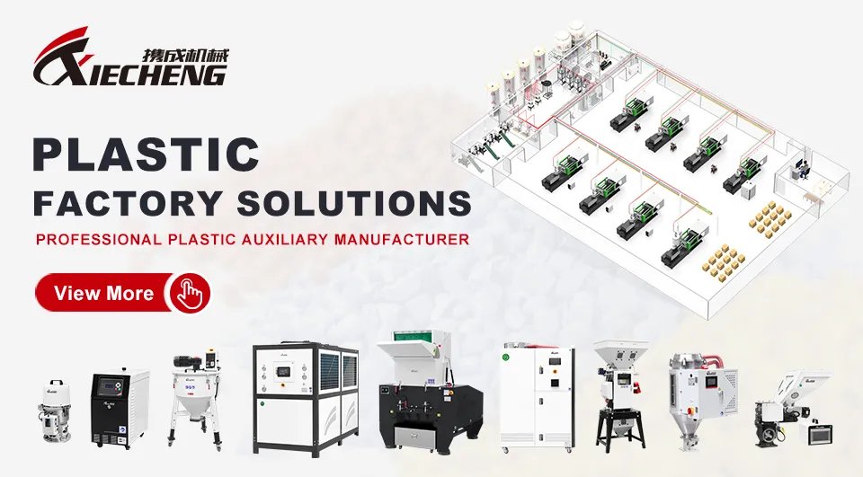 Plastic Scrap Granulator Overview