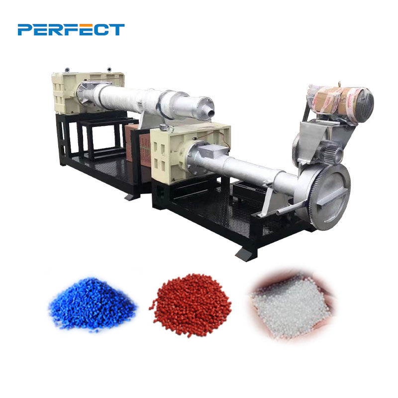 Automatic Plastic Granulator Extruder Machine Plastic Recycling Pelletizing Machine Pelletizing Machine for Plastic