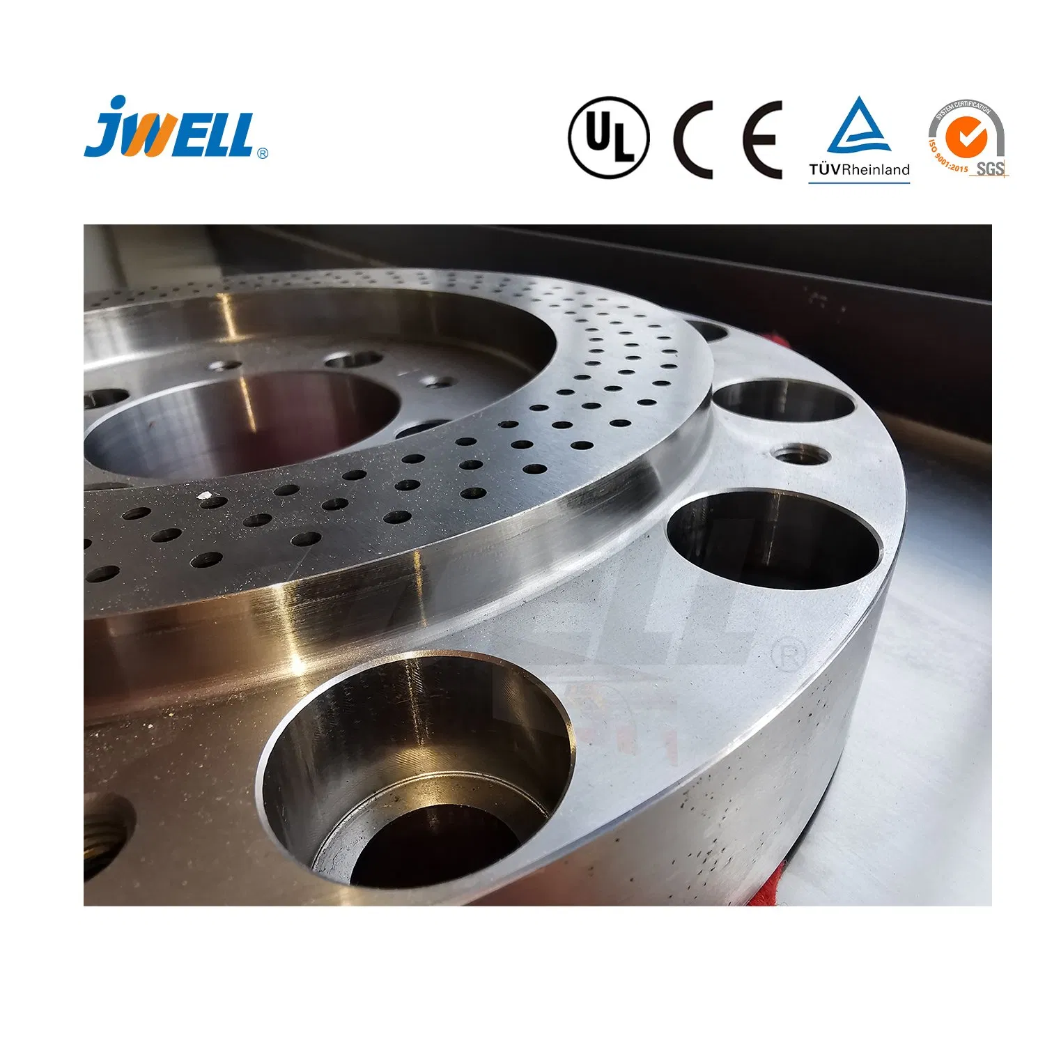 Jwell Plastic Recycling Machine Heat-Sensitive and Shear-Sensitive Materials with Sufficient Pre-Mixing Banbury Mixer