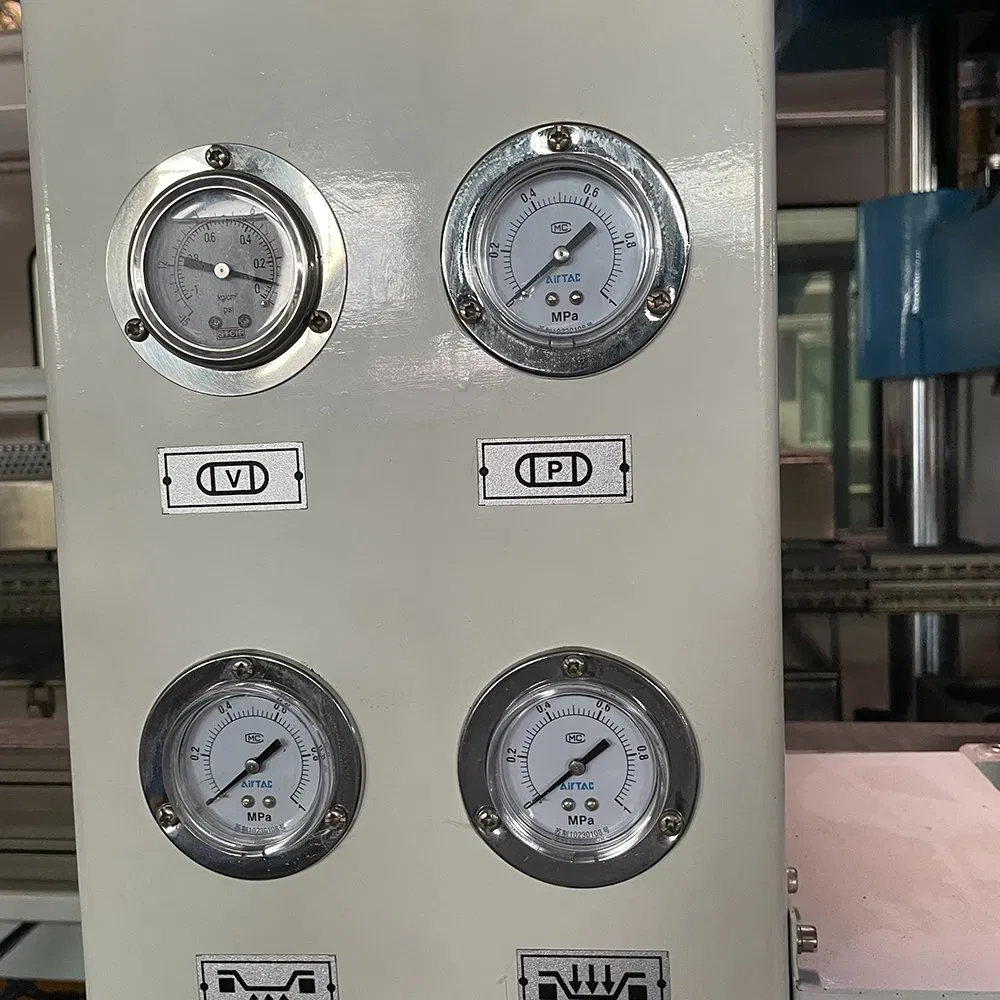 Fully Automated Four Station Station Plastic Tray Biscuit Container Fruit Tray Seed Tray Thermoforming Machine