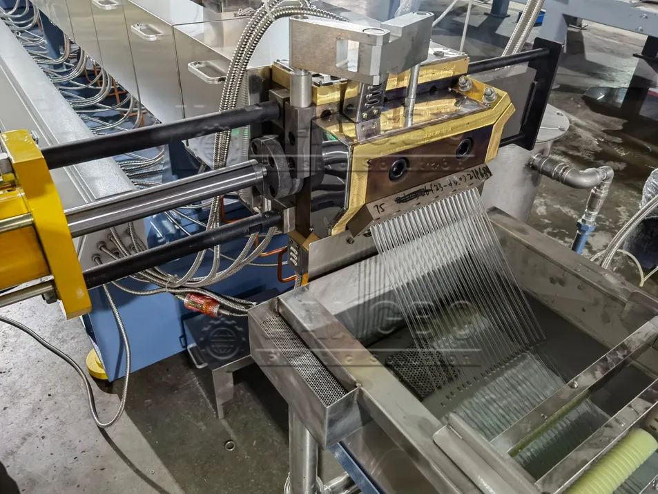 Hydraulic Melt filter