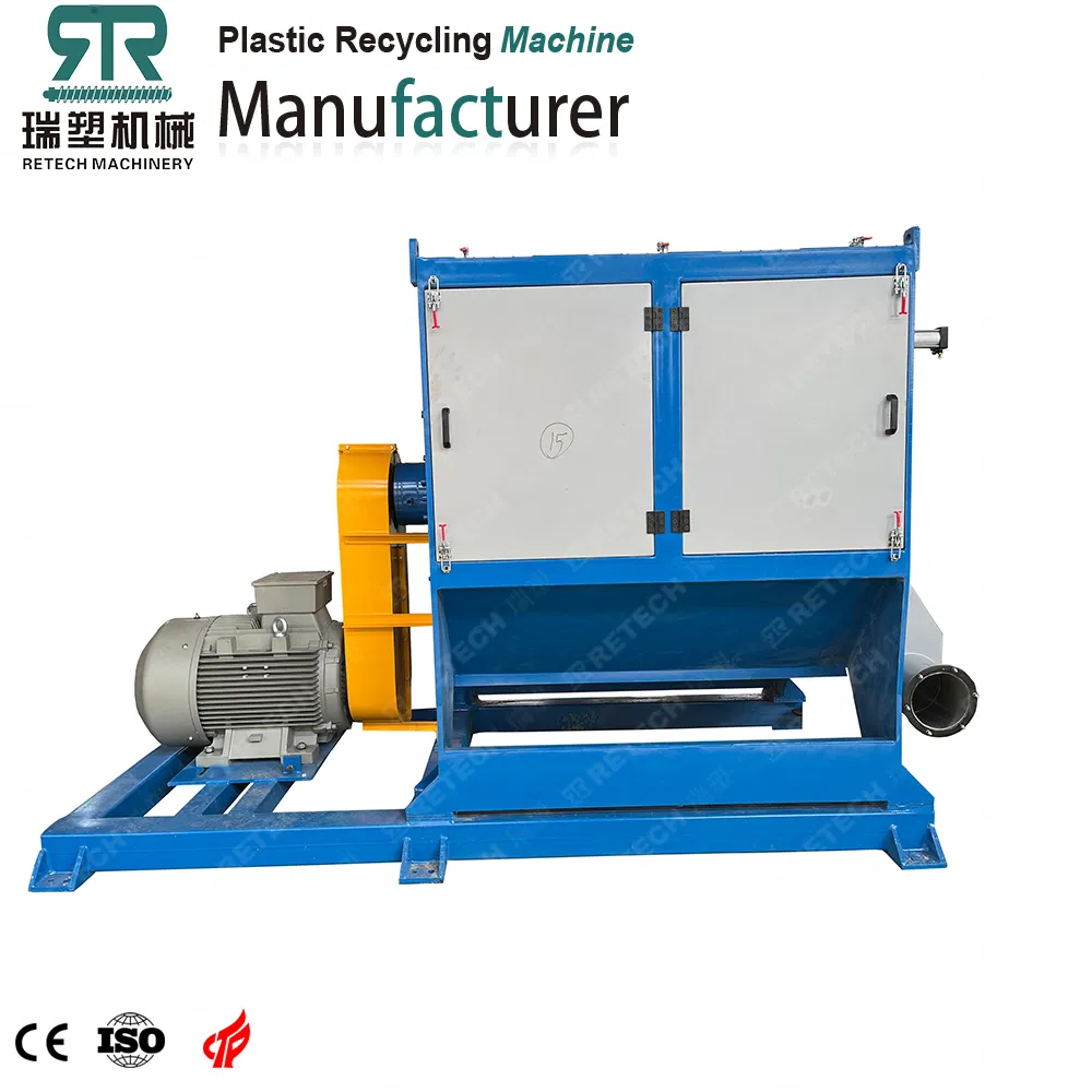 CE Standard Plastic Film Recycling Plant Waste PP PE LDPE Film Grinding Washing Drying Machine