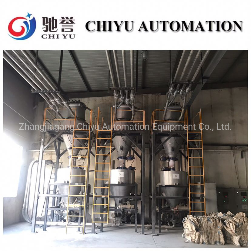 Dosing System/Powder Batch Weighing Mixing System/Mixing Equipment/Plastic Mixer/PVC Compound Mixer/Pneumatic Conveying System/Vacuum Conveyor