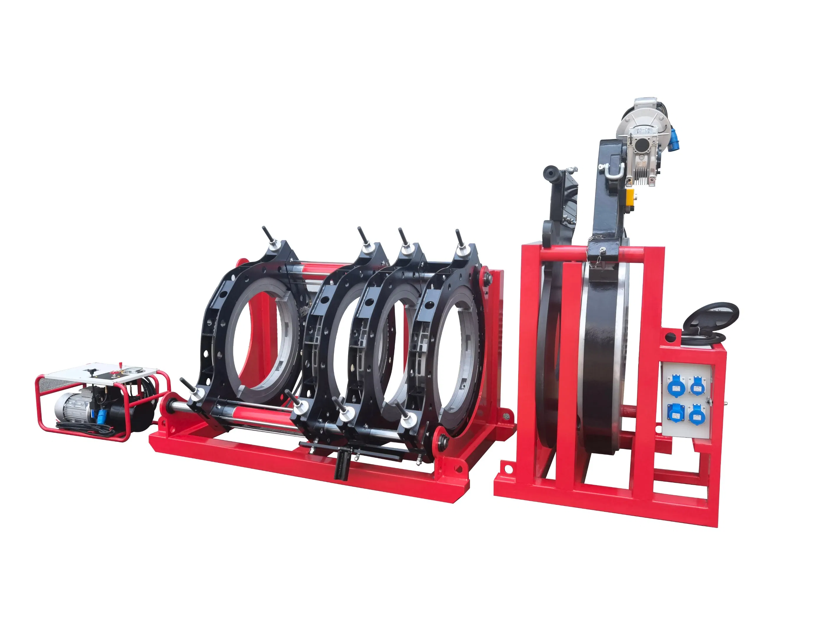 1600mm HDPE, PE Pipe Butt Fusion Welding Machine/ Pipe Joint/Huajin Welder/Automatic Plastic Sheet Welding Machine/Plastic Weld