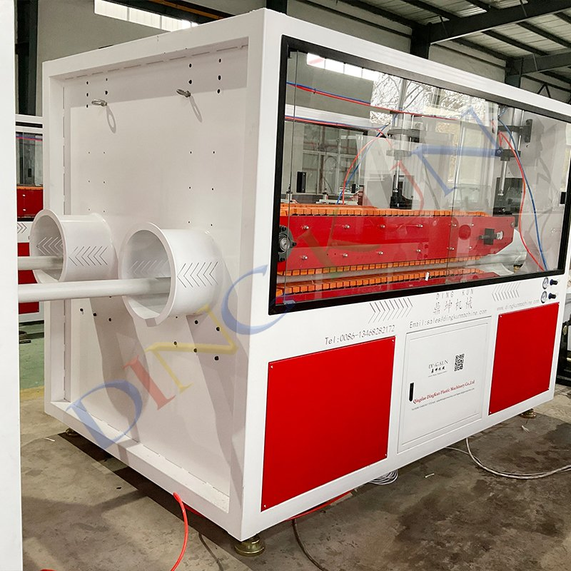 16-630 mm PVC CPVC UPVC / HDPE / LDPE / PE PP PPR Conduit Pipe /Hose Twin&amp; Single Screw Extruder / Extrusion Plastic Making Machine for Water/ Gas Supply Price