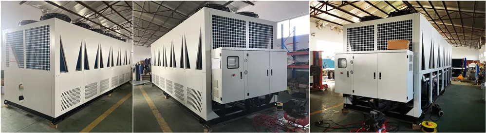 Industrial Chiller Overview