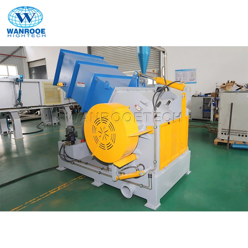 Plastic Pipe/ Plastic Bottle/ Bottle Cap Granulator Plastic Crusher Machine