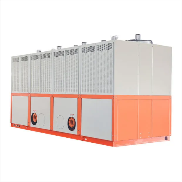 Industrial Evaporative Cooling System
