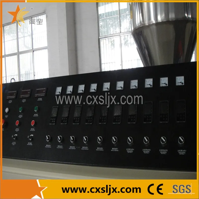 Single Screw Extruder View 5