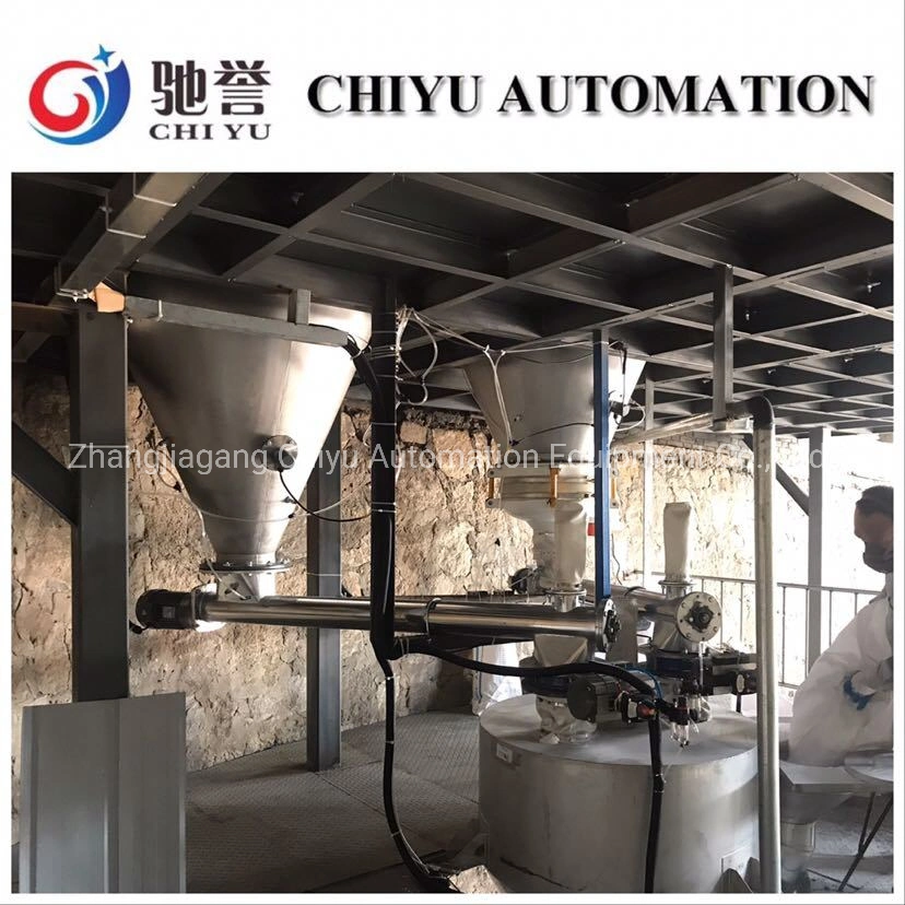 Weighing System/Dosing System/Mixing Machine/Plastic Mixer/Mixing System/Pneumatic Conveying System/Vacuum Conveyor/Automatic Feeder/PVC Compounding System