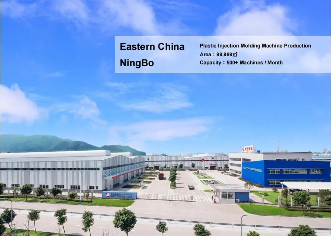 Potenza-II 650 Injection Molding Machine