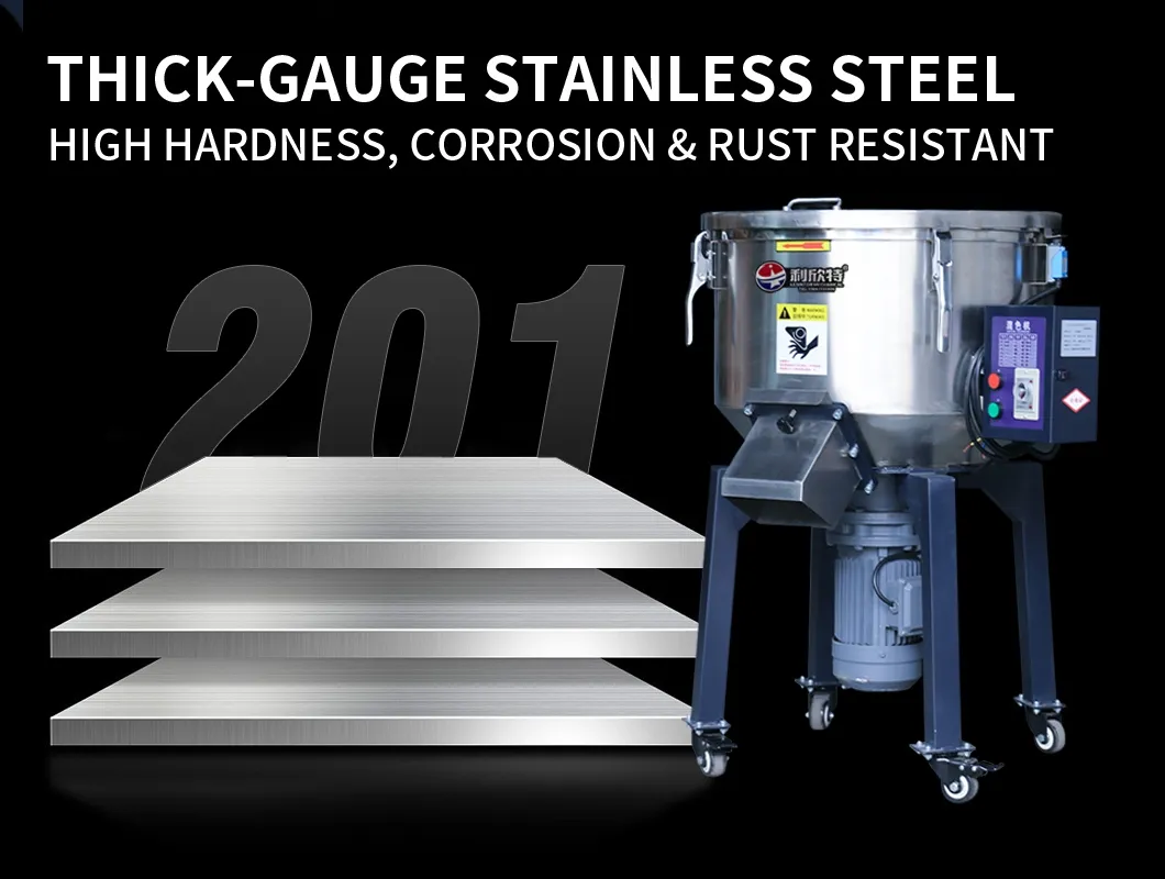 Plastic Mixing Machine Detail 5