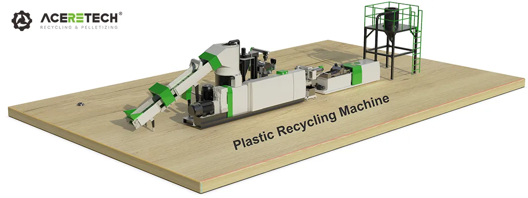 Compacting and Pelletizing System