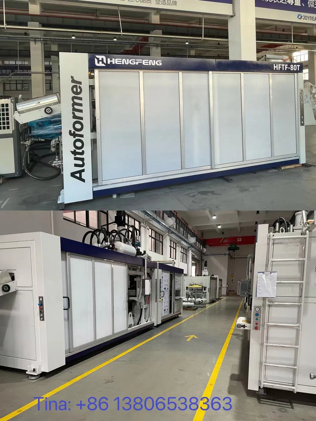 Plastic Thermoforming Machine View 1