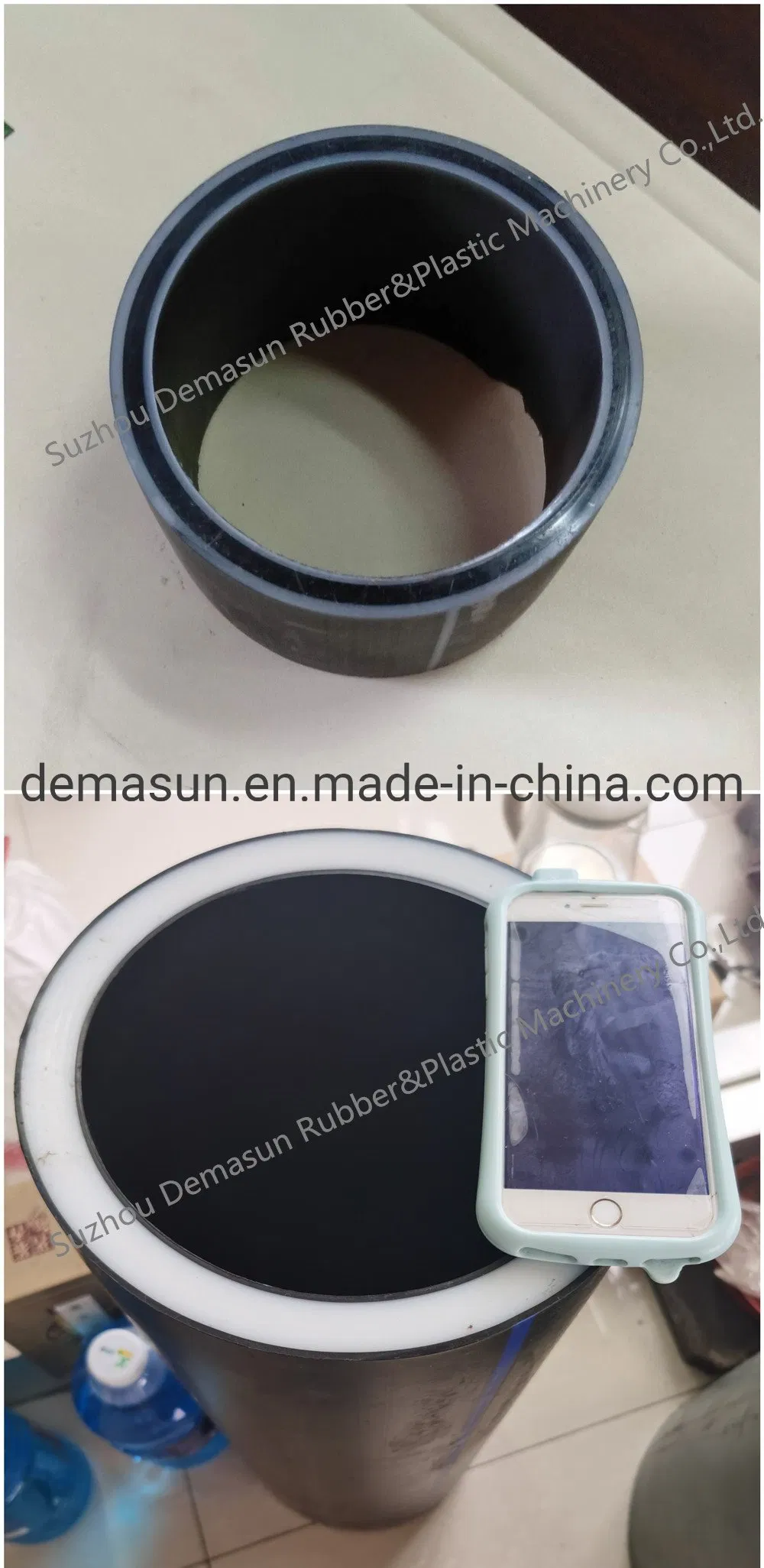 High-Efficiency Plastic Pipe Extrusion Machine for PE, PP, ABS