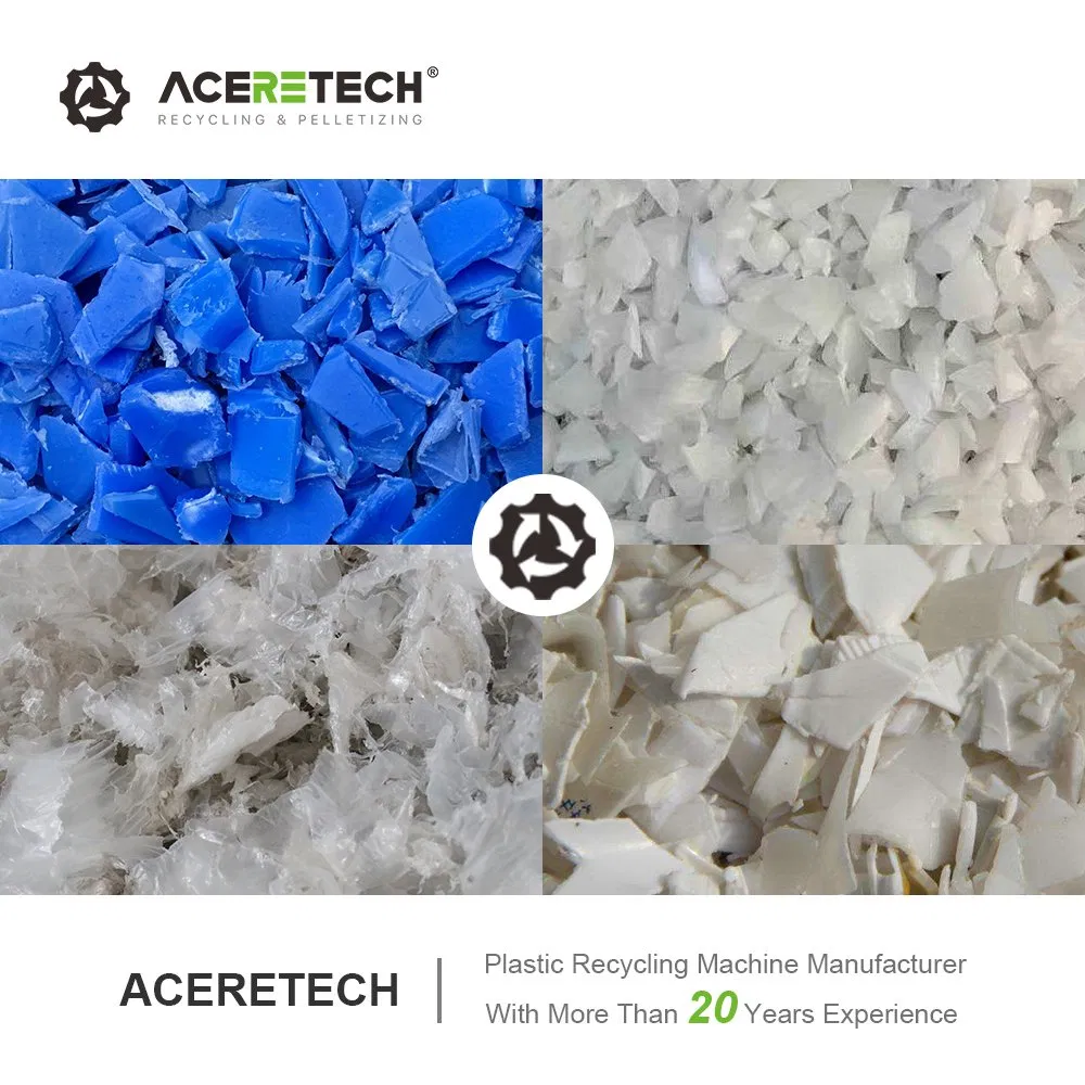 High Output Plastic Films/Pet Bottles/HDPE Milk Bottles Recycling Crusher Machine Price