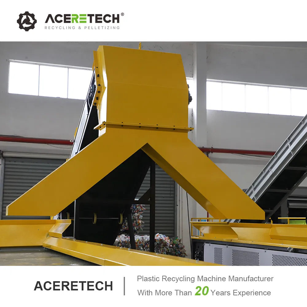 500-2000kg/H Waste Plastic Pet Bottles Washing Recycling Line with Drying Machine Pet with FDA Certificate