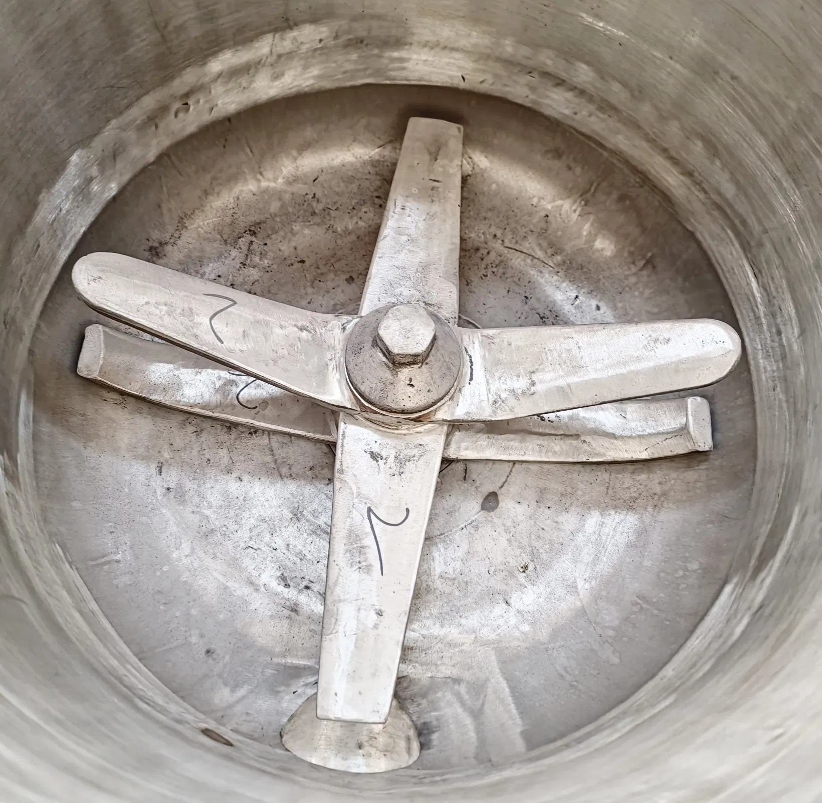 Plastic Blender, Horizontal/ Vertical Heating/Cooling PVC/UPVC/CPVC Powder Resin PE/PP Raw Material Mixer/Hot and Cold Mixing Machine Manufacturing