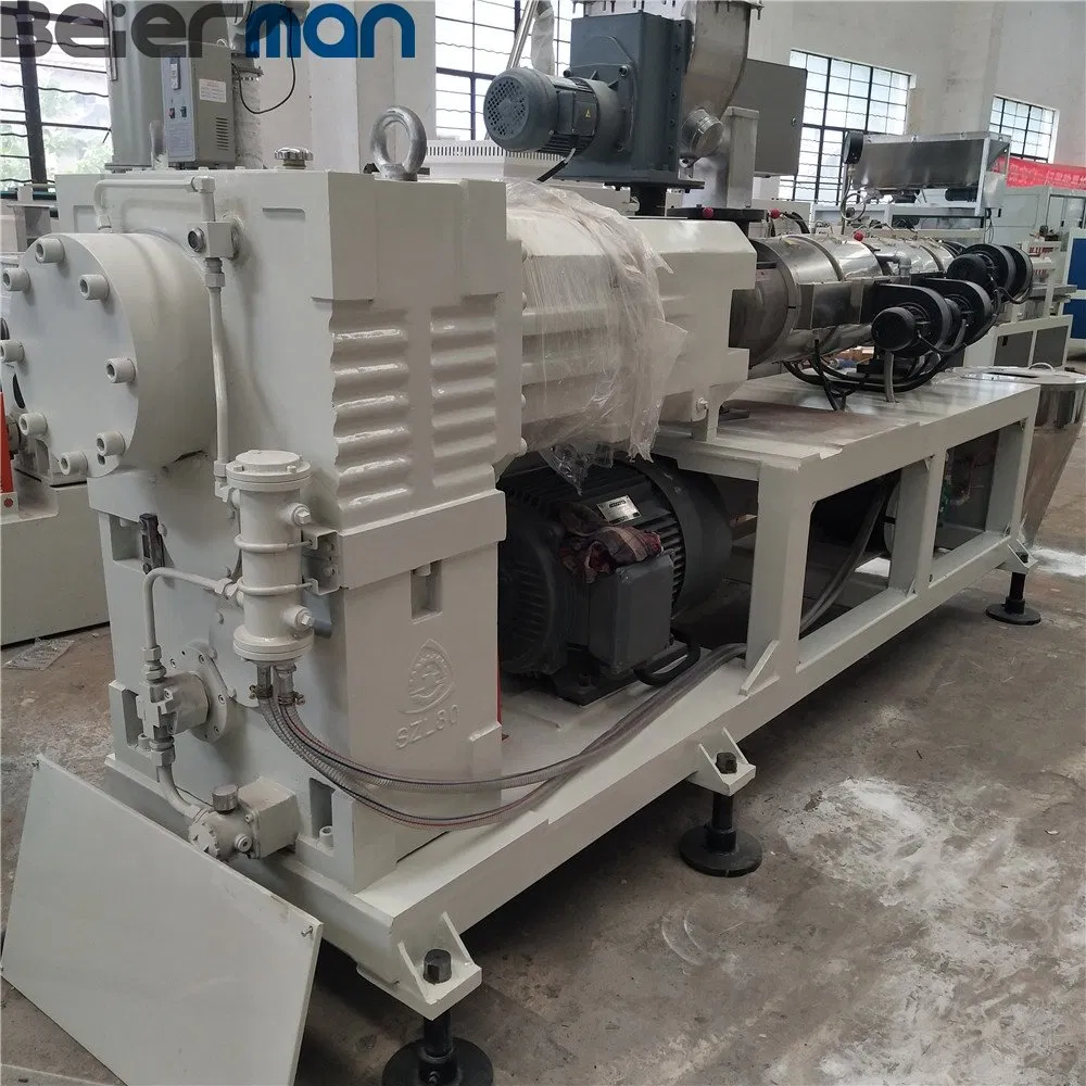 PVC Extruder Machine View 1