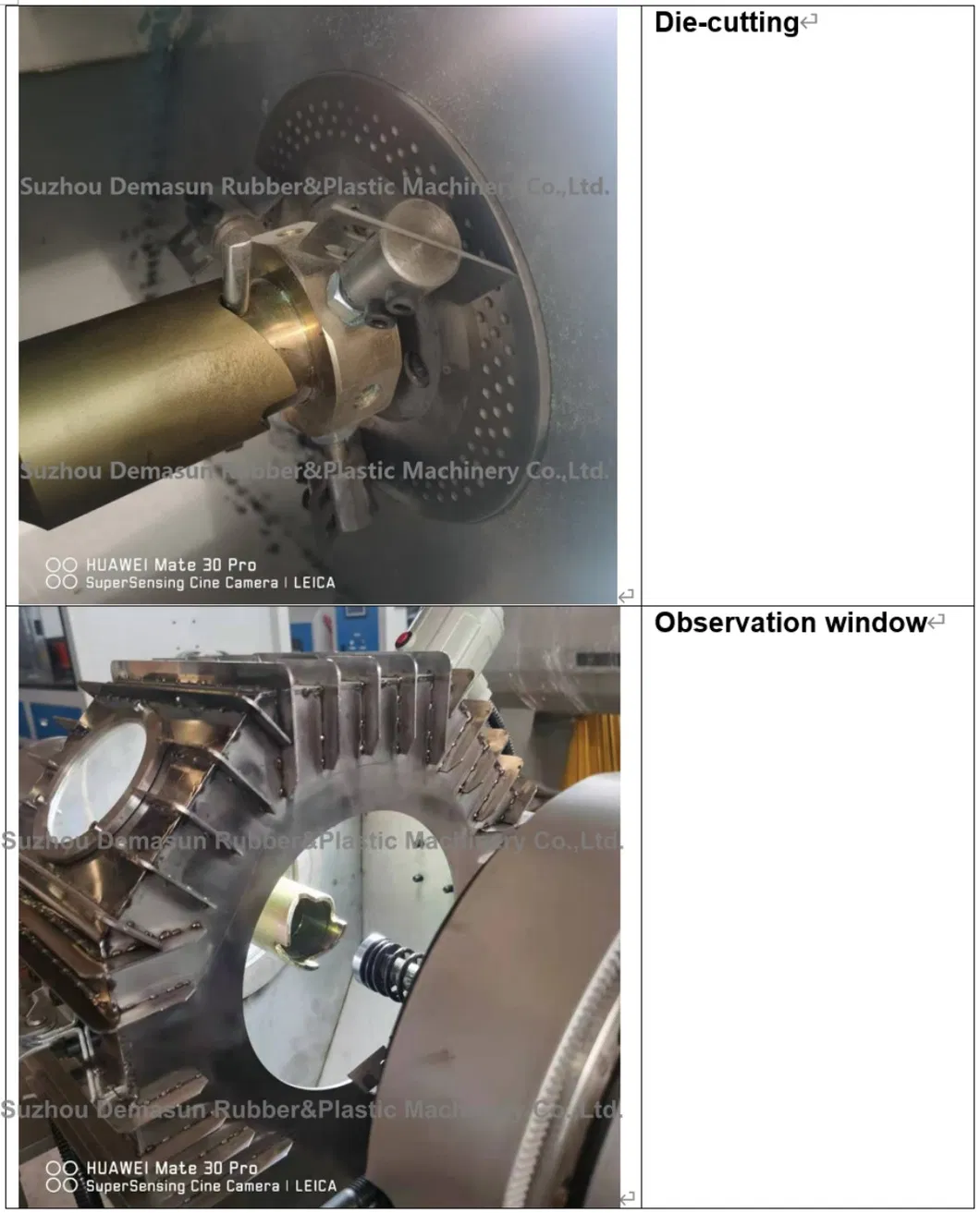 Granule Production Machine