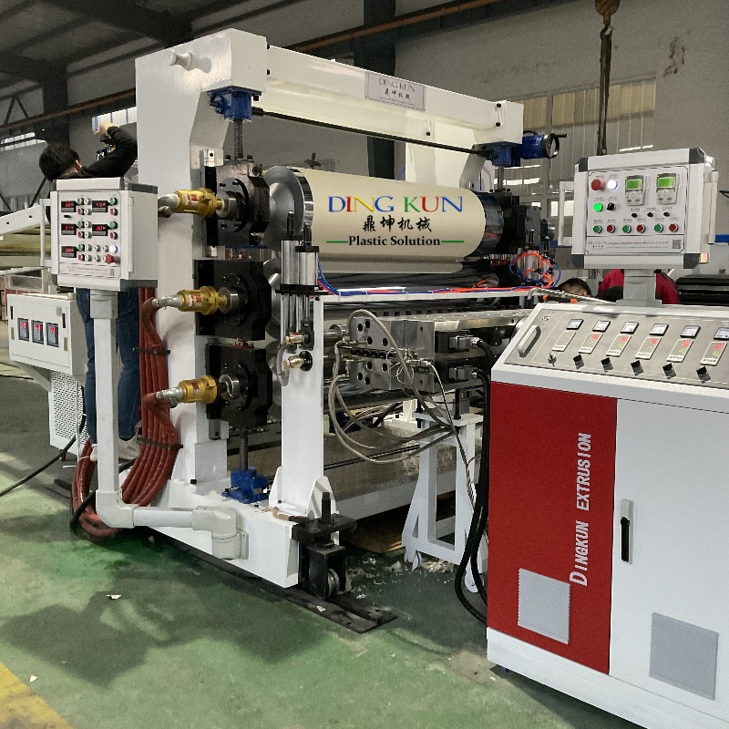 Factory Price Plastic PVC Album Photo and Free Foam Sheet Production Extruder