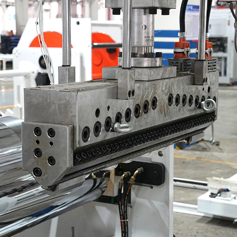 Automatic PP PS Plastic Sheet Extruder Making Machine Production Line for Food Packaging/Industrial Use