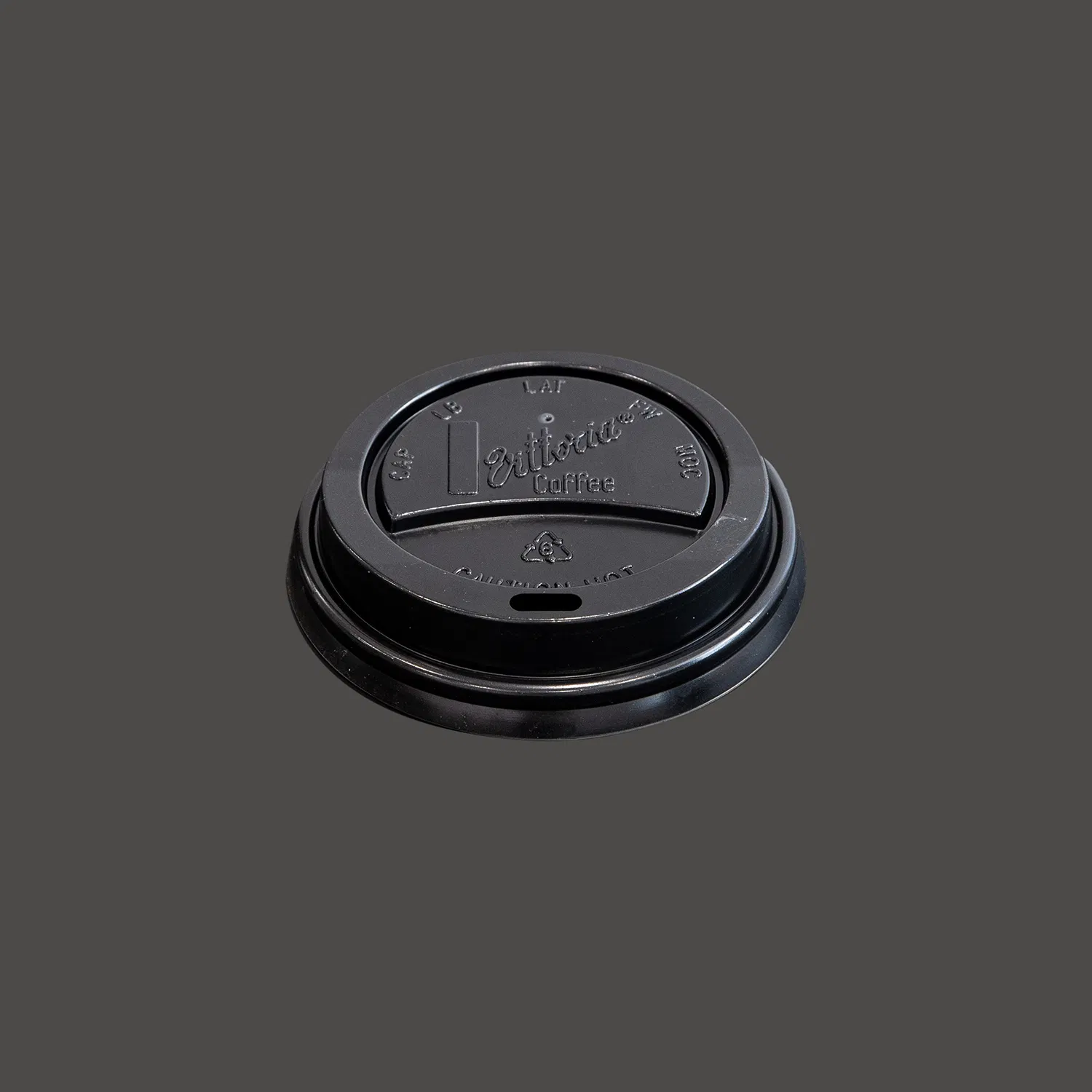 Automatic Pet Direct Drink Plastic Cup Lid Thermoforming Machine Container Disposable Coffee Cover Making Machine