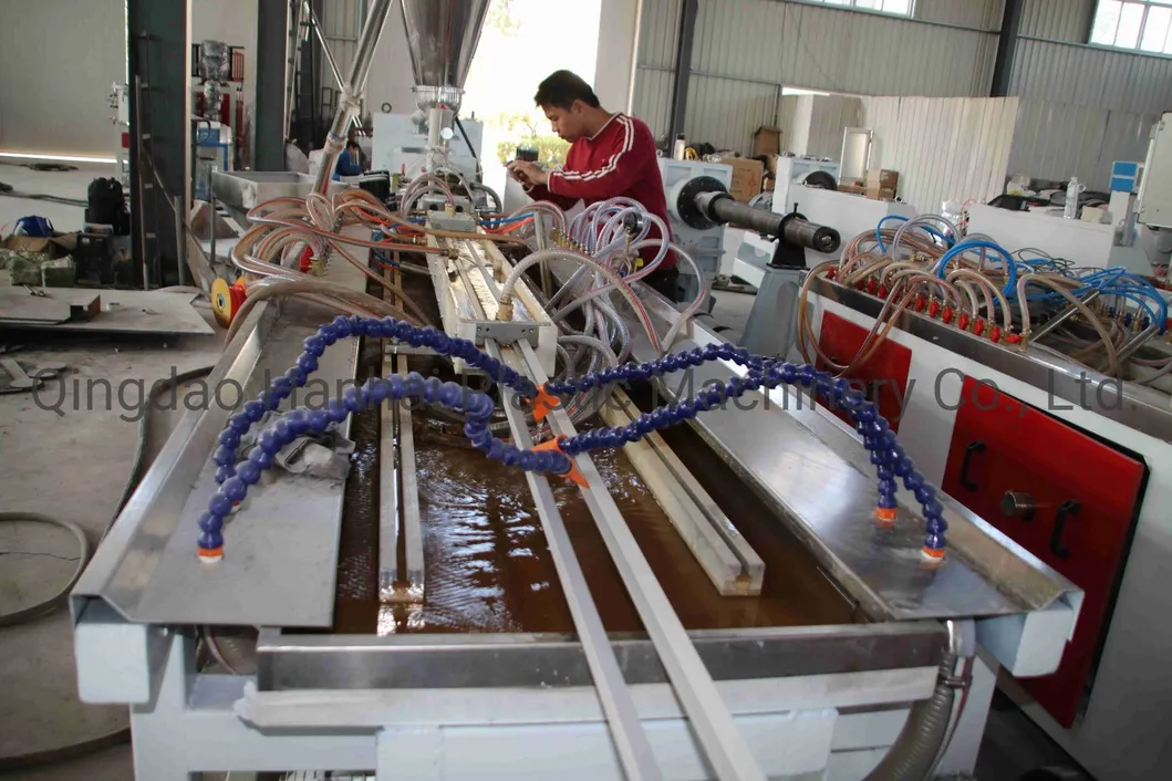 Calibrating and cooling device