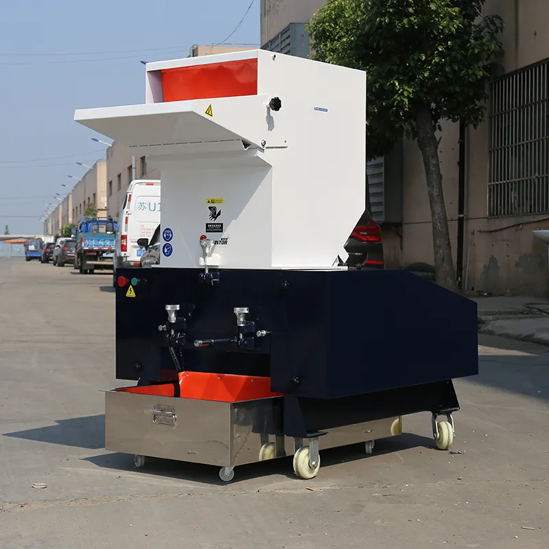 Straight-Feed Crusher