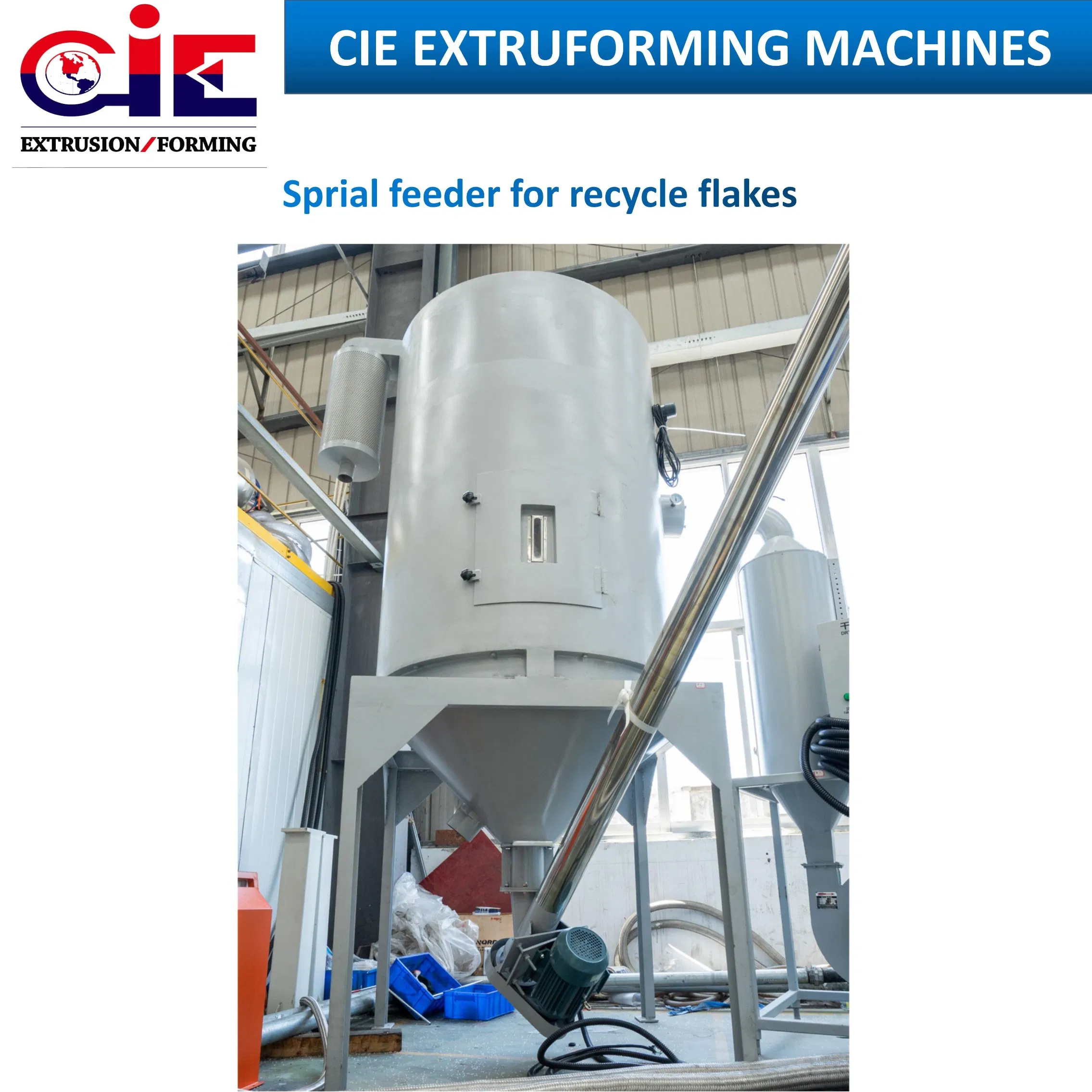 High Quality Plastic Sheet Extrusion Line Transparent Colored RPET PP PS Sheet Extruder