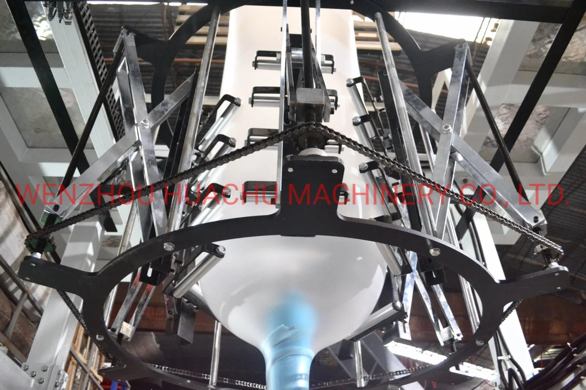 HDPE LDPE ABA 1000mmthree Layers Extruder Plastic Agricultural Film Blowing Machine