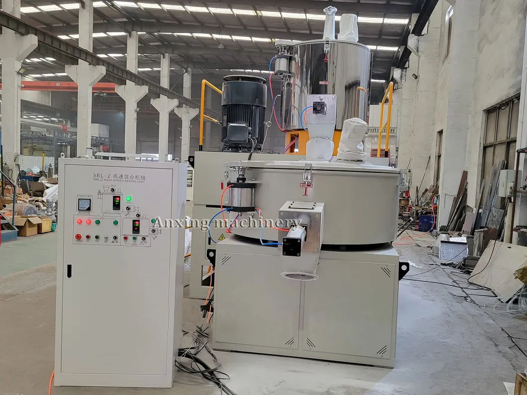 Plastic Compounding Mixer Machine
