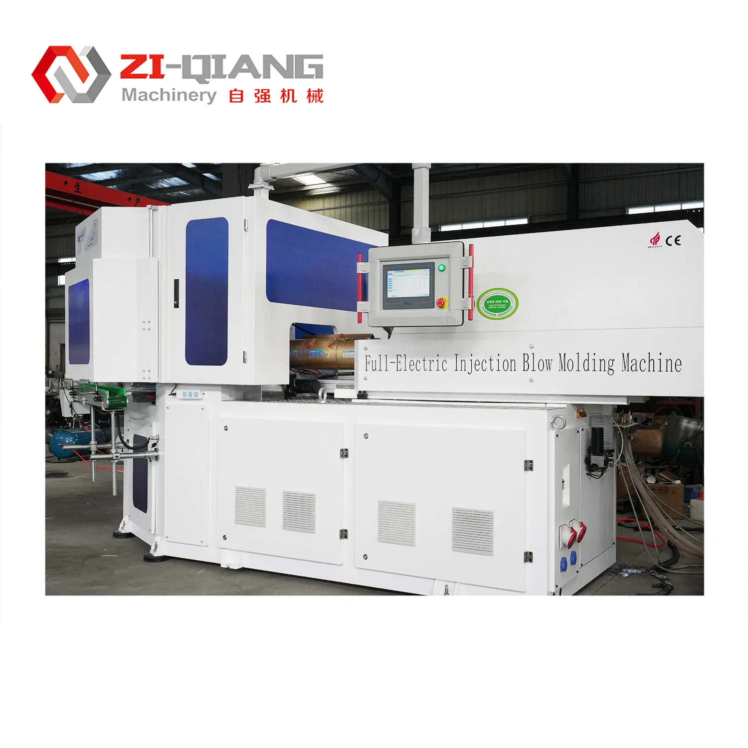 Zq40he All-Electric Automatic Plastic Bottle for Bottle Injection Blow Molding Machine