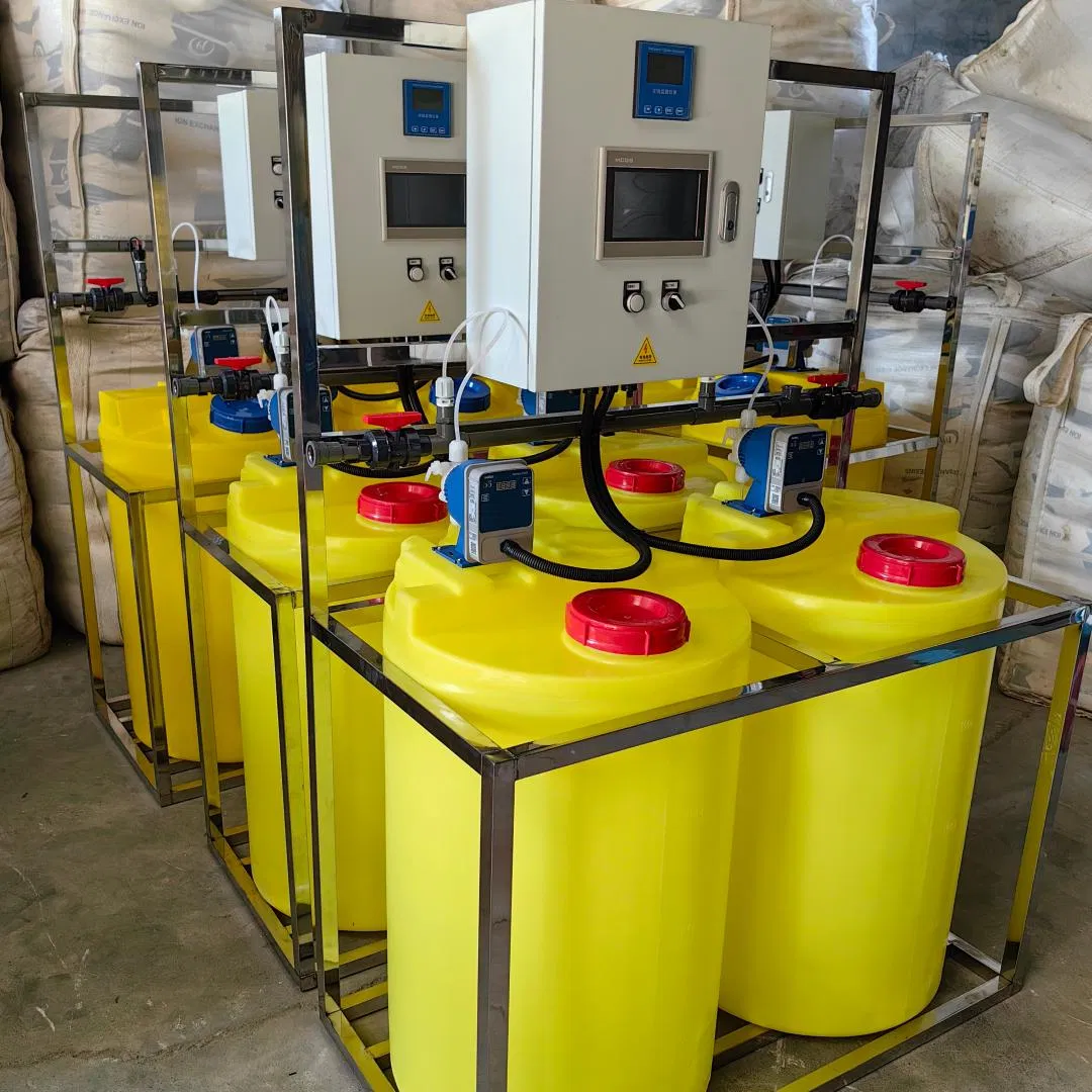Automatic Dosing System for Plastic Factory Cooling Water Circulation