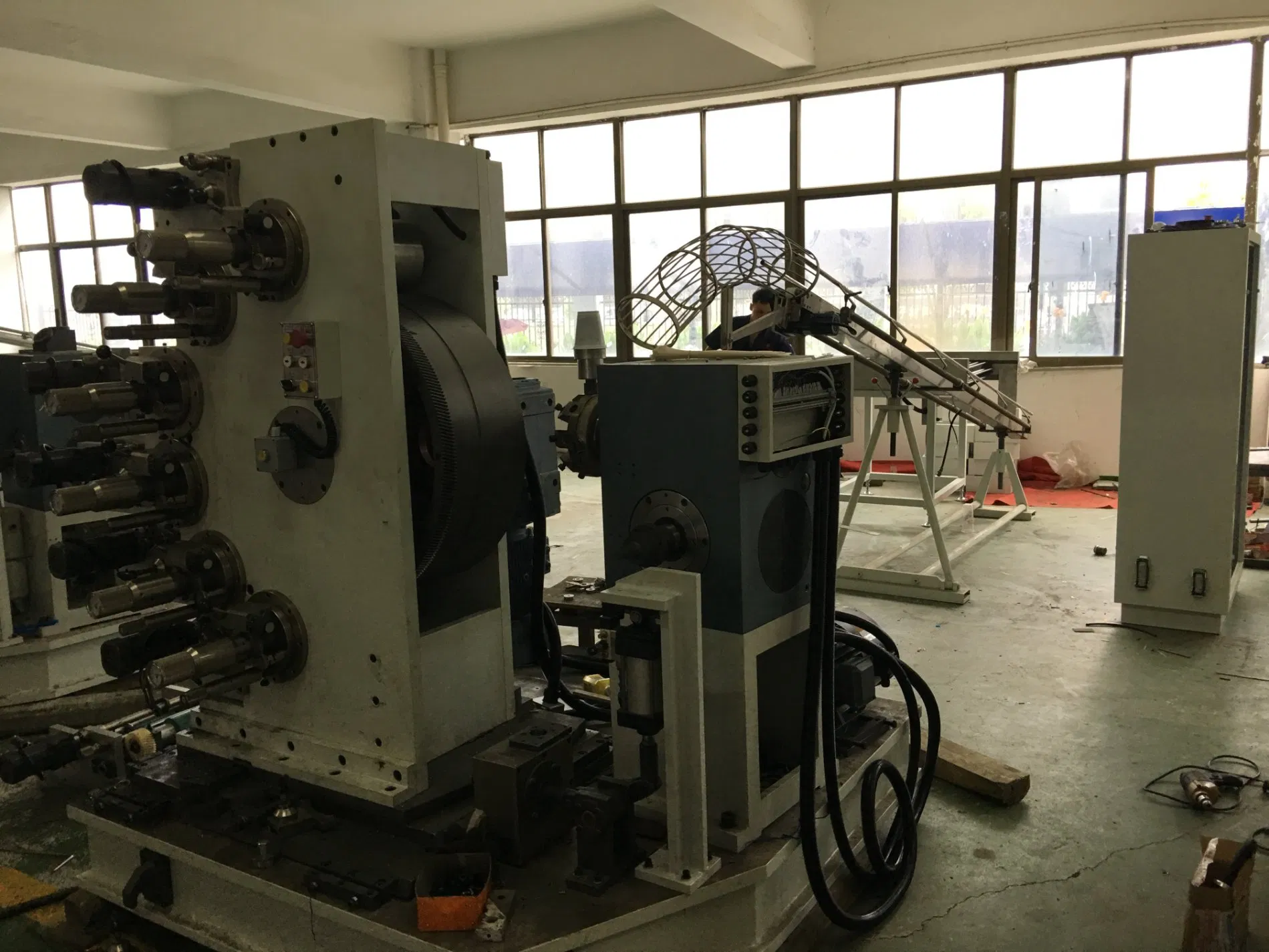 Offset Type Plastic Pet Cups Printing Machine with UV Drying