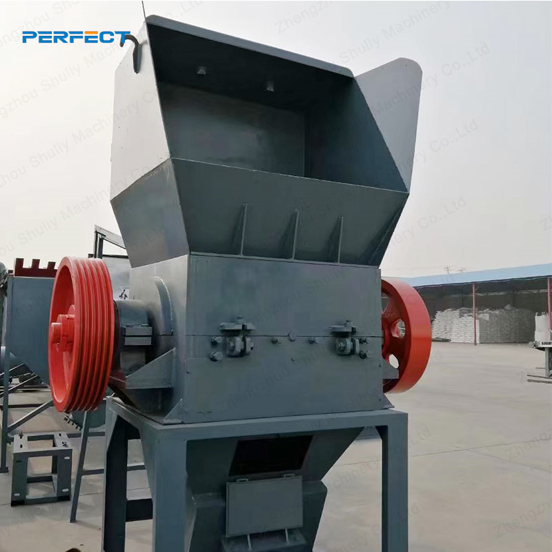 Plastic Crusher Shredding Machine Small Pet Bottle Crusher Plastics Rope Cutting Machine