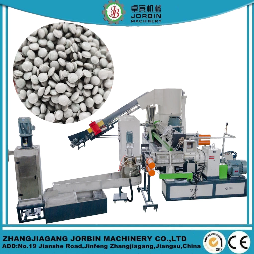 Plastic HDPE LDPE PP Film Jumbo Woven Bags Recycle Granulator Extruder Machine