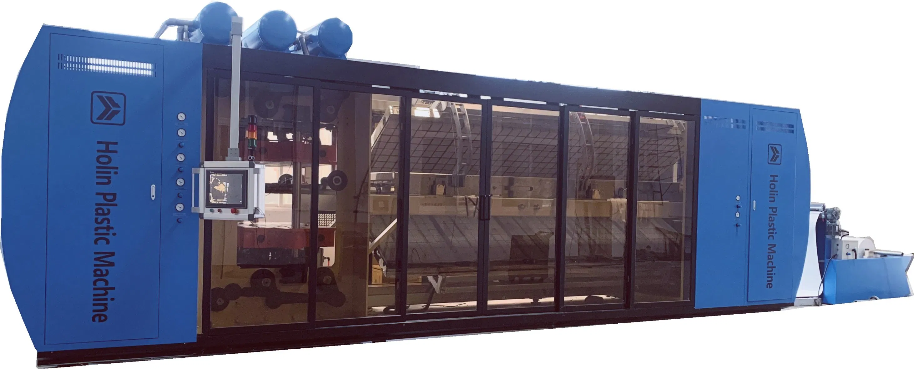 Quality Plastic Rigid Thermoforming Machine for Efficient Production