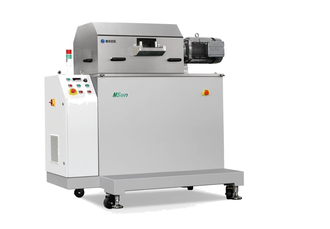 Low-Noise Direct Plastic Pelletizing Machine for PP, PA, PC, ABS.