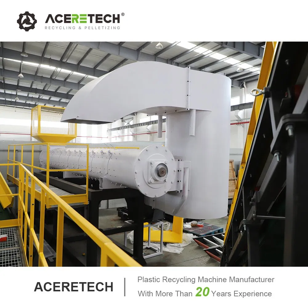 500-2000kg/H Waste Plastic Pet Bottles Washing Recycling Line with Drying Machine Pet with FDA Certificate