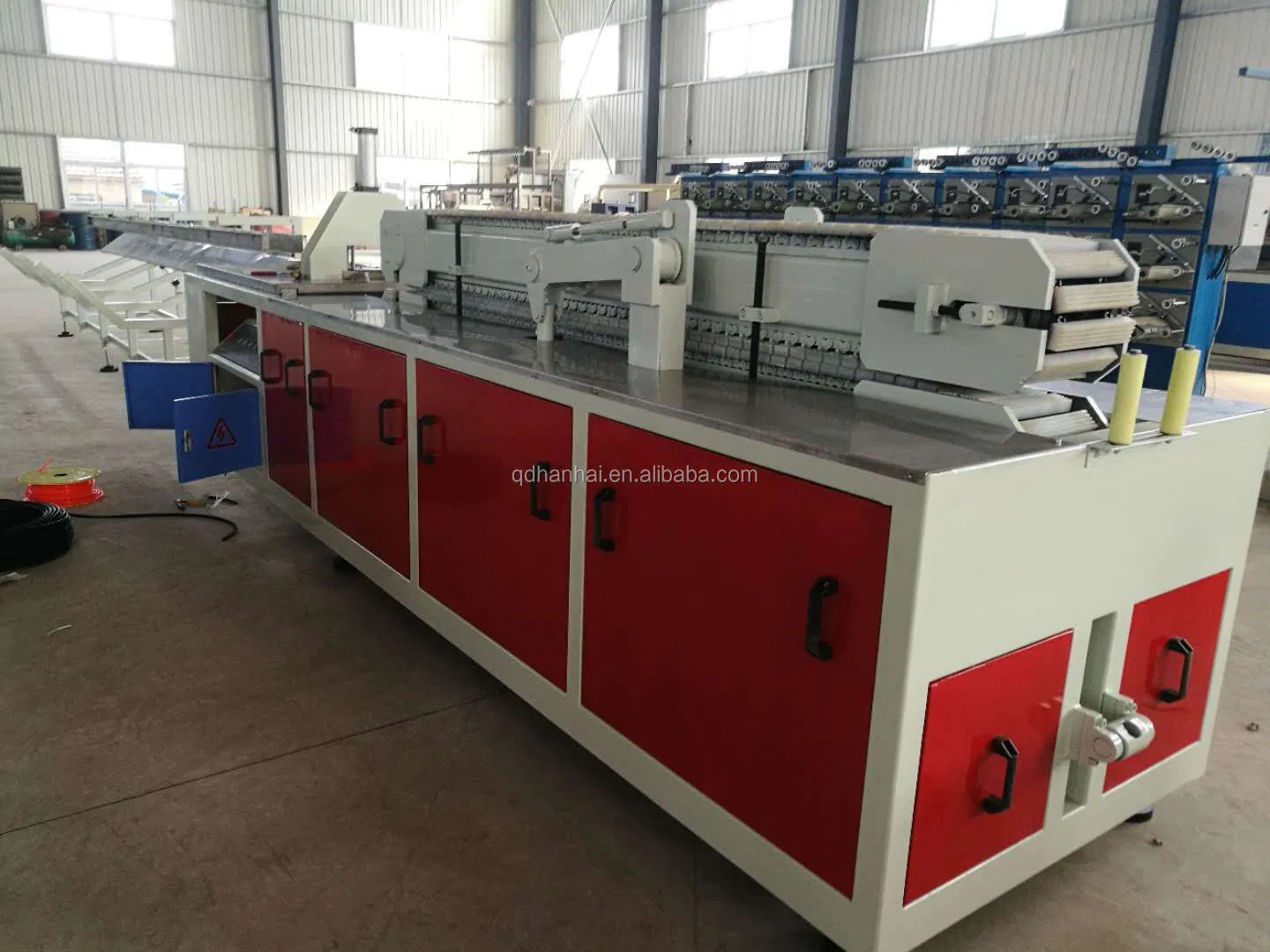 PVC Profile Window Door Frame Panel Ceiling Board Twin Screw Plastic Extruder