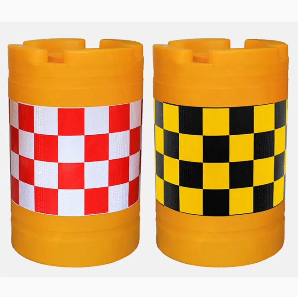 Highway Traffic Guardrail Driveway Moulding Plastic Barriers Injection Blow Molding